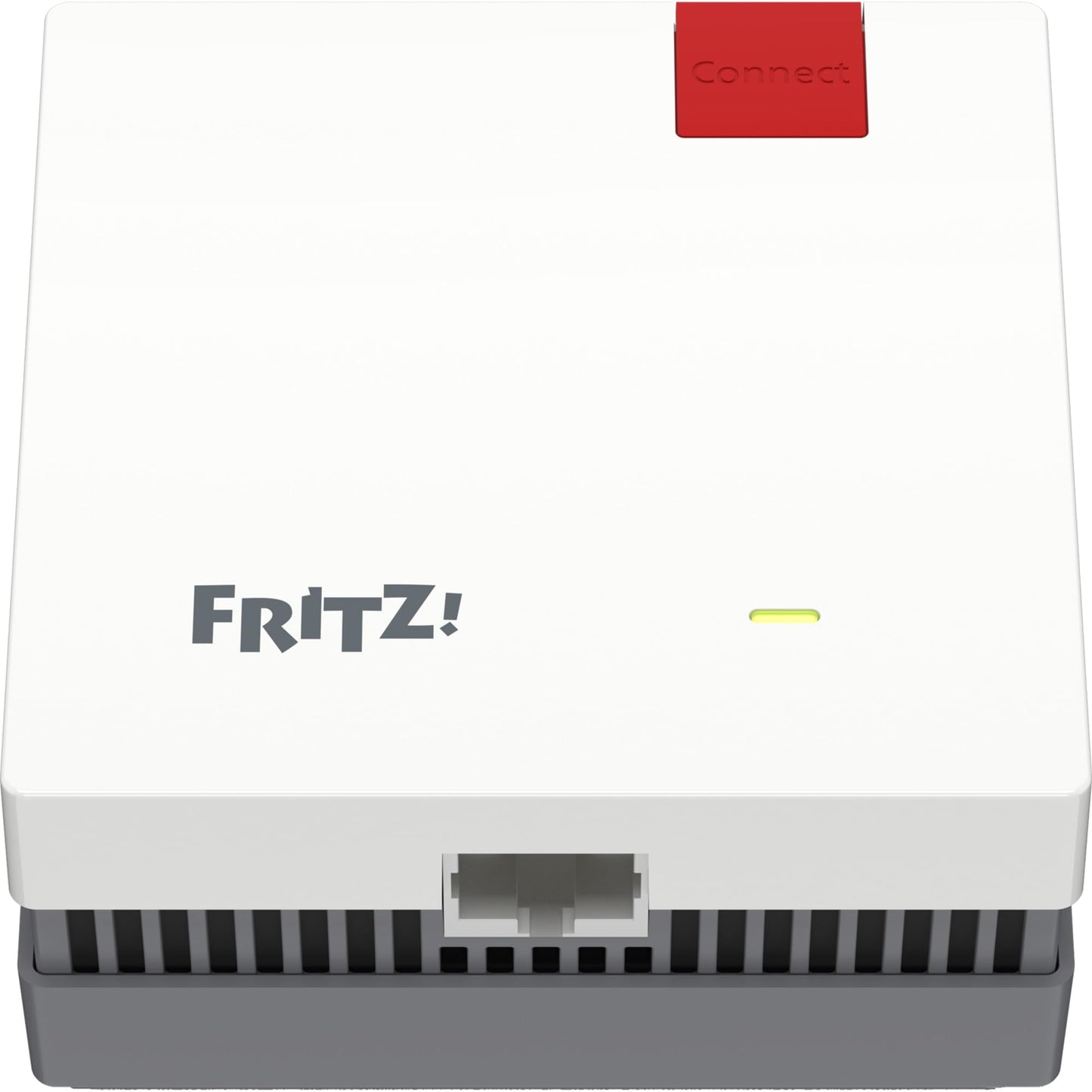 Fritz!Repeater 1200 AX (Wi-Fi 6 Repeater mit Zwei Funkeinheiten: 5 GHz-Band (bis zu 2.400 MBit/s), 2,4 GHz-Band (bis zu 600 MBit/s), deutschsprachige Version)