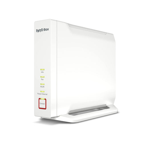 FRITZ!Box 4060 (Wi-Fi 6 Mesh Router, bis zu 4.800 MBit/s (5 GHz) & 1.200 MBit/s (2,4 GHz), 3 x Gigabit-LAN, DECT-Basis, USB 3.0, deutschsprachige Version)