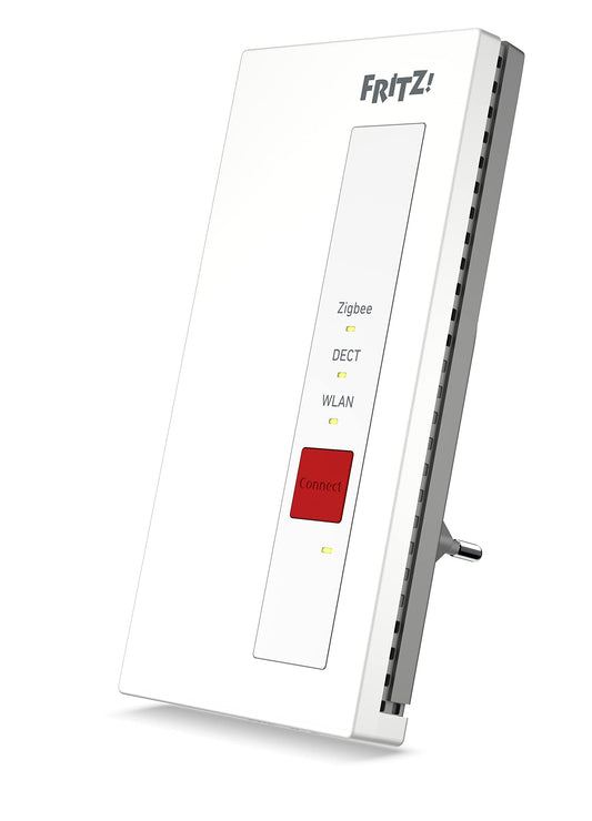 FRITZ!Smart Gateway: Einfache Anbindung von Zigbee- und DECT-ULE-Smart-Home-Geräten, Matter-Bridge-Funktion, Erweiterung der Geräteanzahl im Smart Home und stabile Verbindung über WLAN/LAN