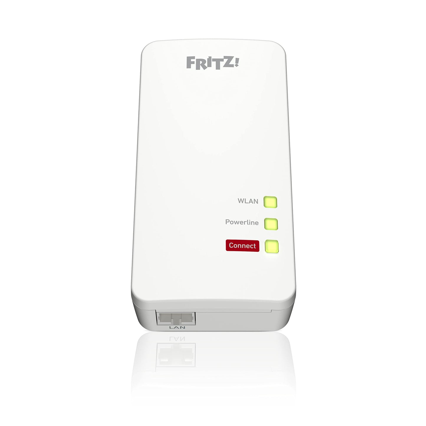 FRITZ!Powerline 1260/1220 WLAN Set (WLAN-Access Point, ideal für Media-Streaming oder NAS-Anbindungen, 1.200 MBit/s, deutschsprachige Version)