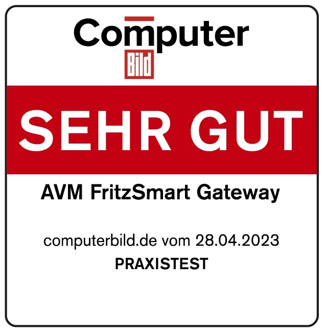 FRITZ!Smart Gateway: Einfache Anbindung von Zigbee- und DECT-ULE-Smart-Home-Geräten, Matter-Bridge-Funktion, Erweiterung der Geräteanzahl im Smart Home und stabile Verbindung über WLAN/LAN