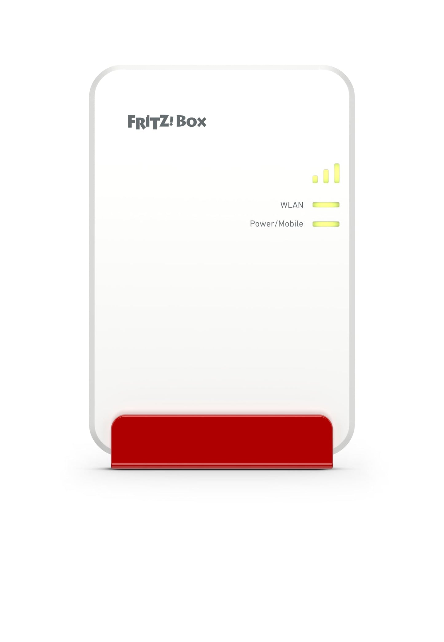FRITZ!Box 6860 5G (Mobilfunk-Router mit bis zu 1.300 MBit/s in 5G/LTE, Wi-Fi 6 mit bis zu 3.000 MBit/s, Power over Ethernet (PoE+), staub- und spritzwassergeschütztes Gehäuse, DECT-Basis)