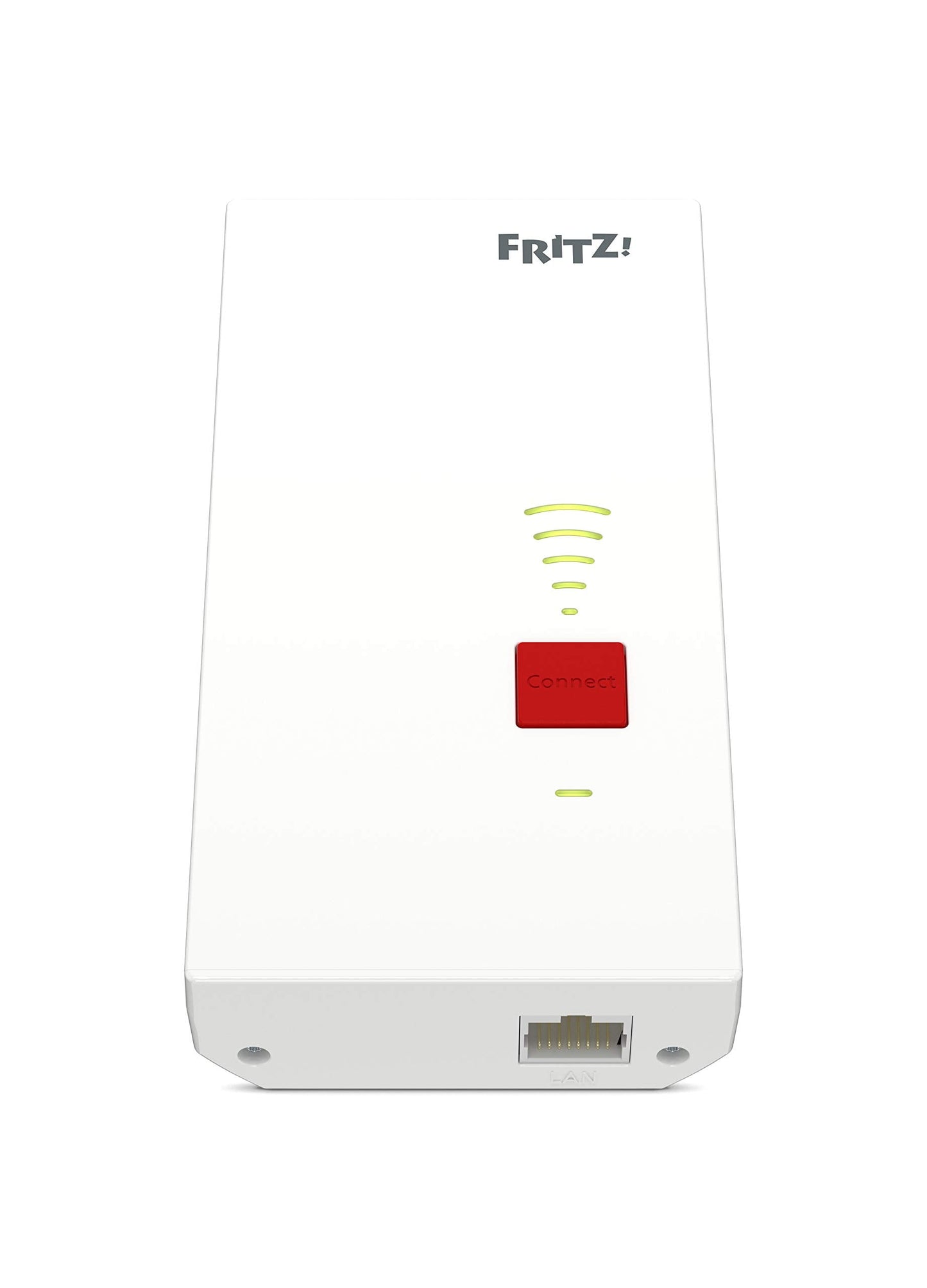 FRITZ!Repeater 2400 (Dual-WLAN AC + N bis zu 1.733 MBit/s (5GHz) + 600 MBit/s(2,4 GHz), 1x Gigabit-LAN, deutschsprachige Version)