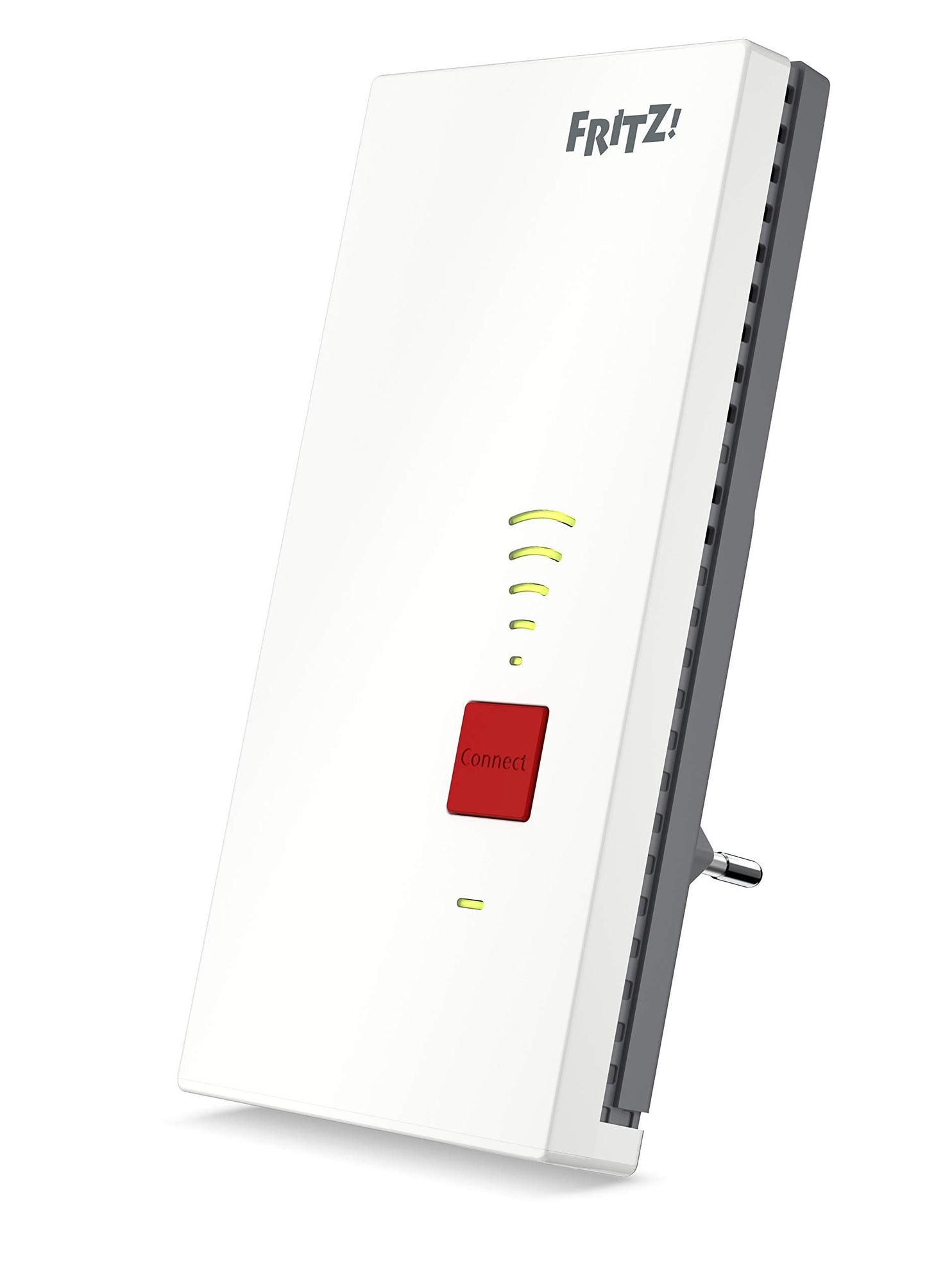 FRITZ!Repeater 2400 (Dual-WLAN AC + N bis zu 1.733 MBit/s (5GHz) + 600 MBit/s(2,4 GHz), 1x Gigabit-LAN, deutschsprachige Version)