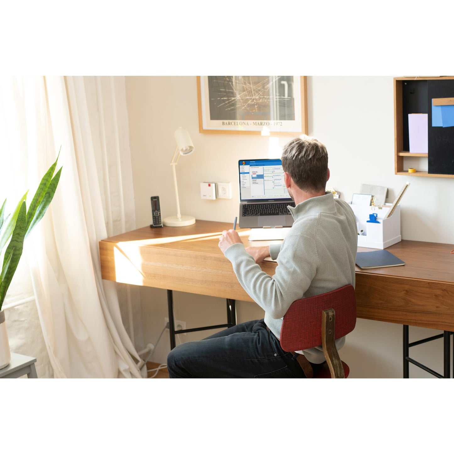 Fritz!Repeater 1200 AX (Wi-Fi 6 Repeater mit Zwei Funkeinheiten: 5 GHz-Band (bis zu 2.400 MBit/s), 2,4 GHz-Band (bis zu 600 MBit/s), deutschsprachige Version)